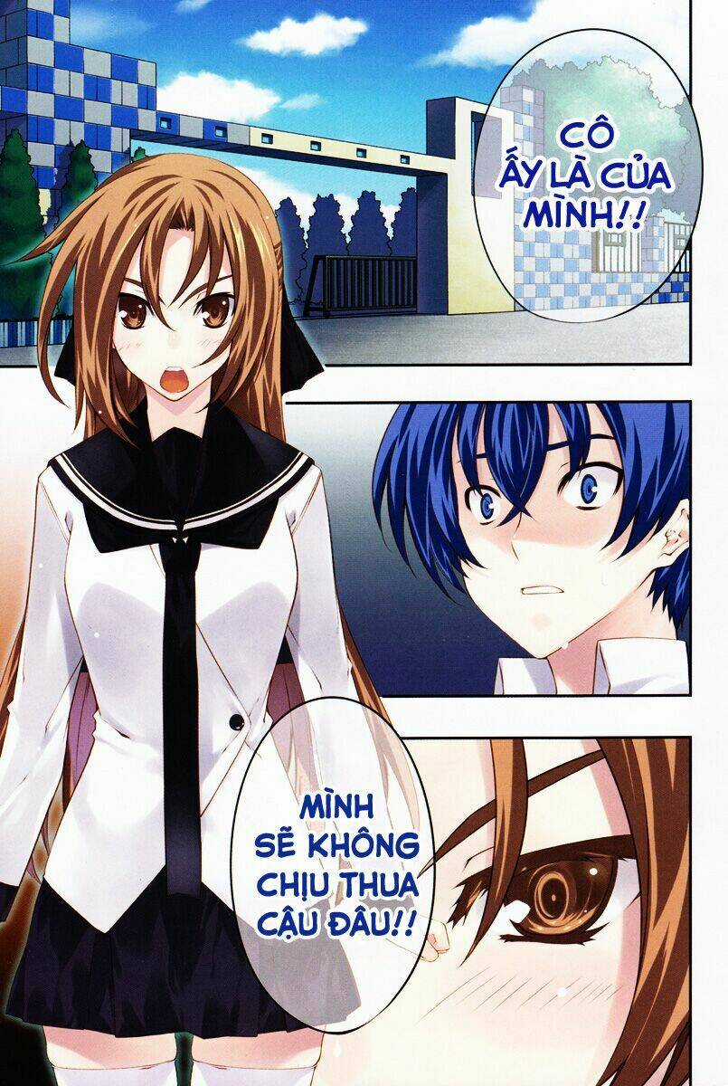 Kampfer - Cuộc chiến của những nữ chiến binh Chapter 16 trang 4