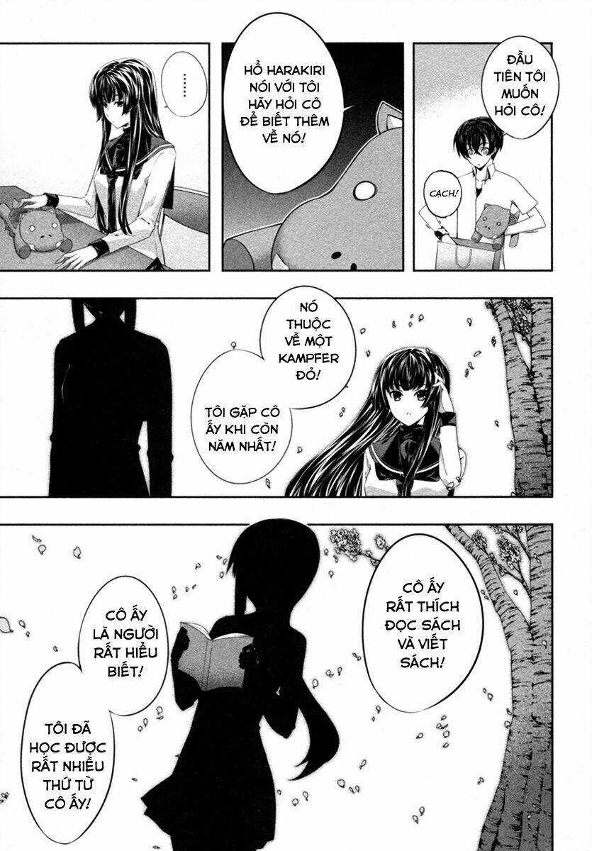 Kampfer - Cuộc chiến của những nữ chiến binh Chapter 17 trang 12