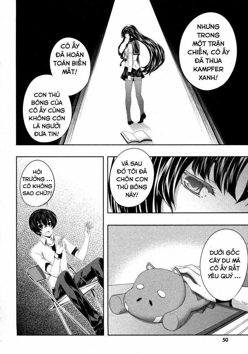 Kampfer - Cuộc chiến của những nữ chiến binh Chapter 17 trang 13