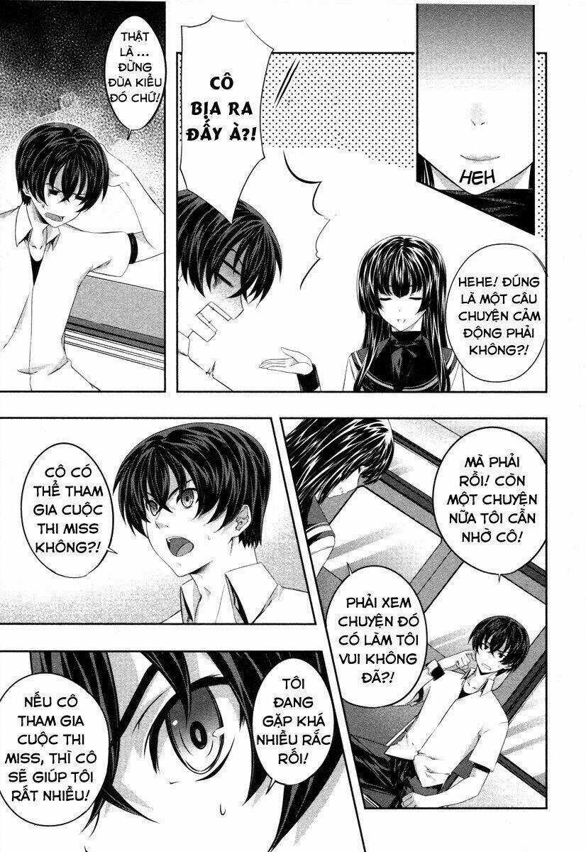 Kampfer - Cuộc chiến của những nữ chiến binh Chapter 17 trang 14