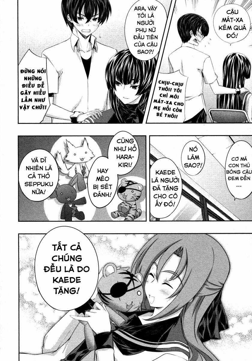 Kampfer - Cuộc chiến của những nữ chiến binh Chapter 17 trang 17