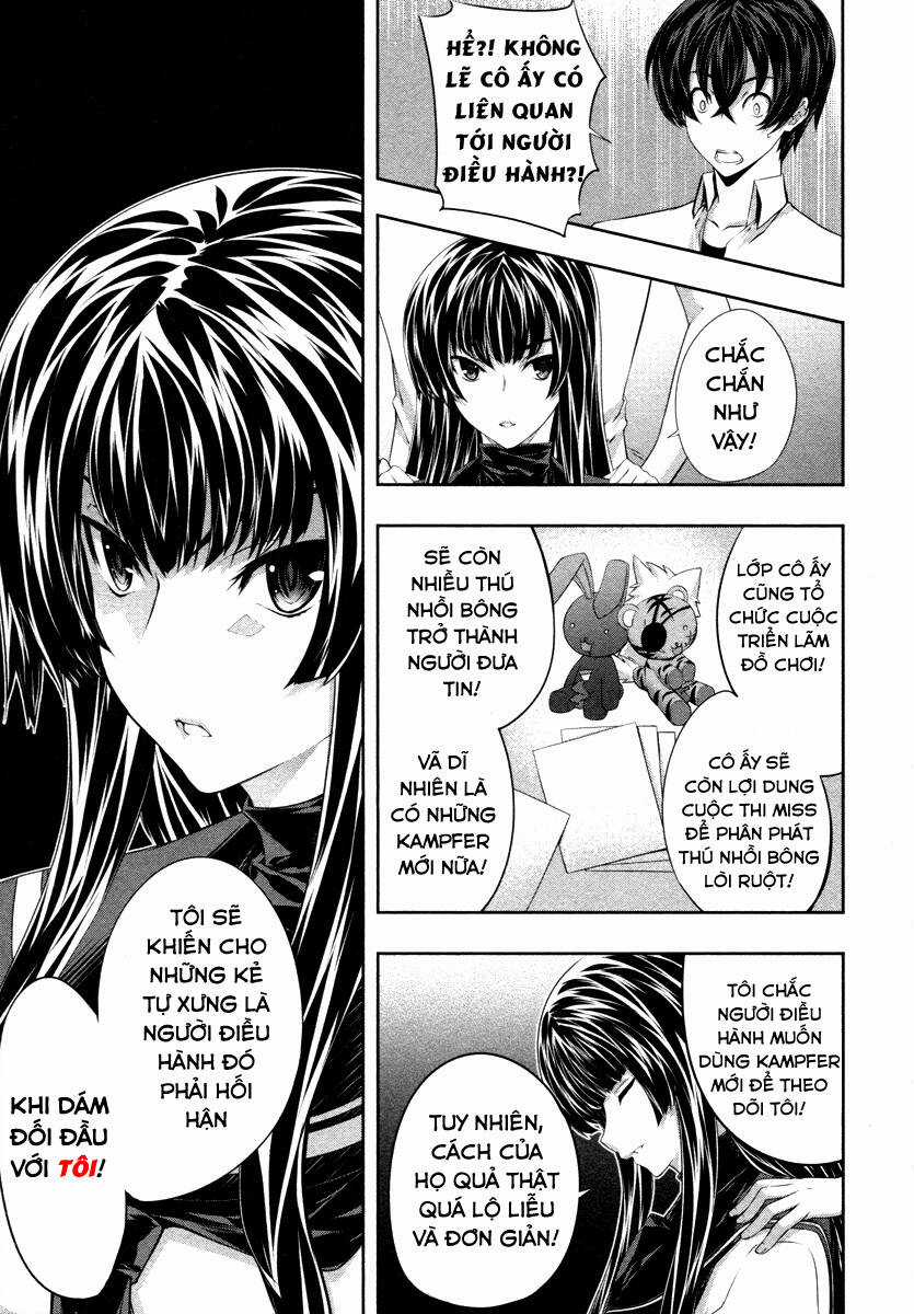 Kampfer - Cuộc chiến của những nữ chiến binh Chapter 17 trang 18