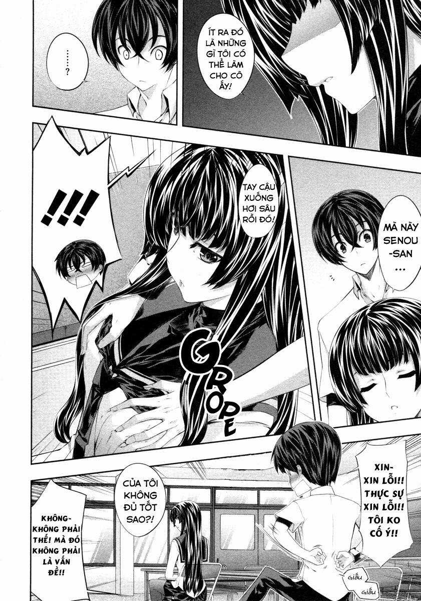 Kampfer - Cuộc chiến của những nữ chiến binh Chapter 17 trang 19