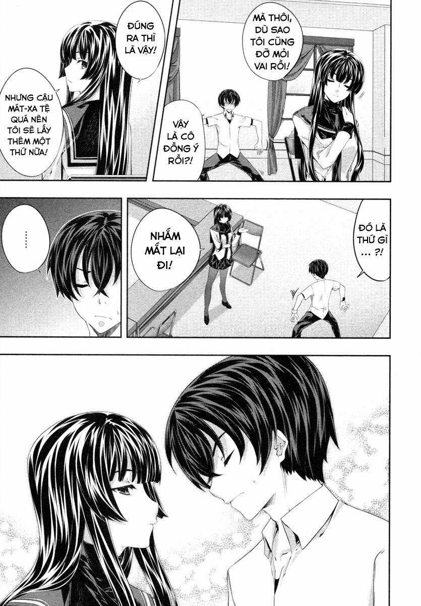 Kampfer - Cuộc chiến của những nữ chiến binh Chapter 17 trang 20