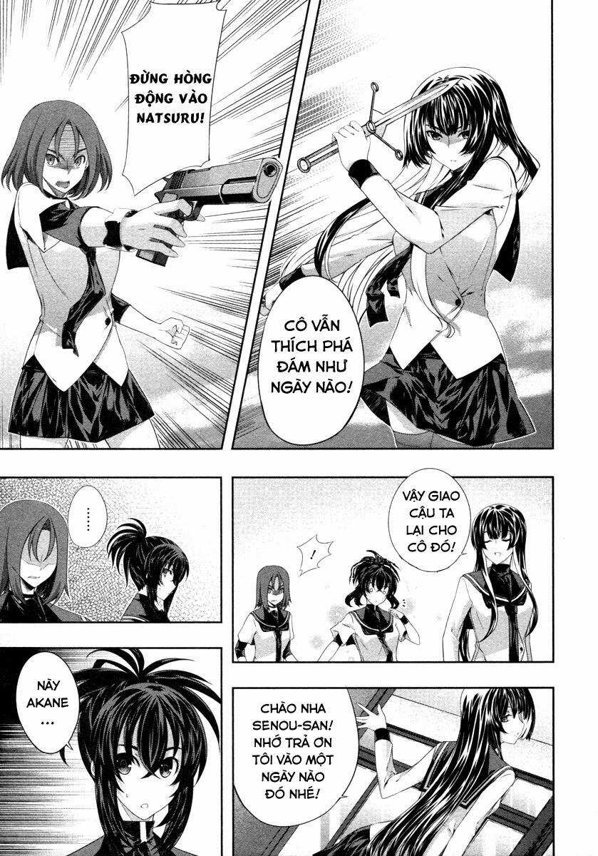 Kampfer - Cuộc chiến của những nữ chiến binh Chapter 17 trang 22