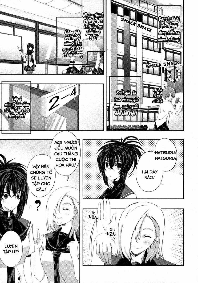 Kampfer - Cuộc chiến của những nữ chiến binh Chapter 17 trang 24