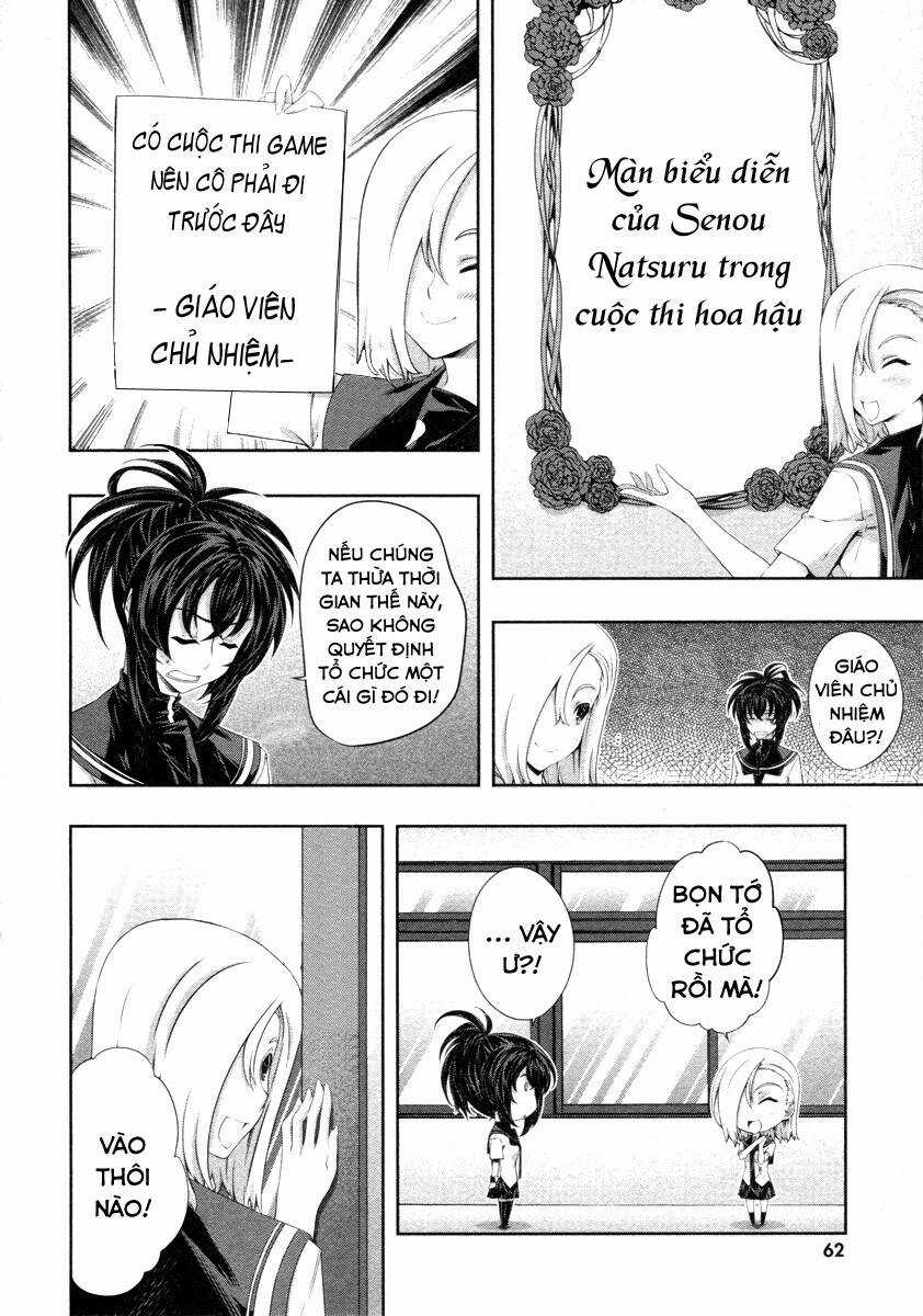 Kampfer - Cuộc chiến của những nữ chiến binh Chapter 17 trang 25