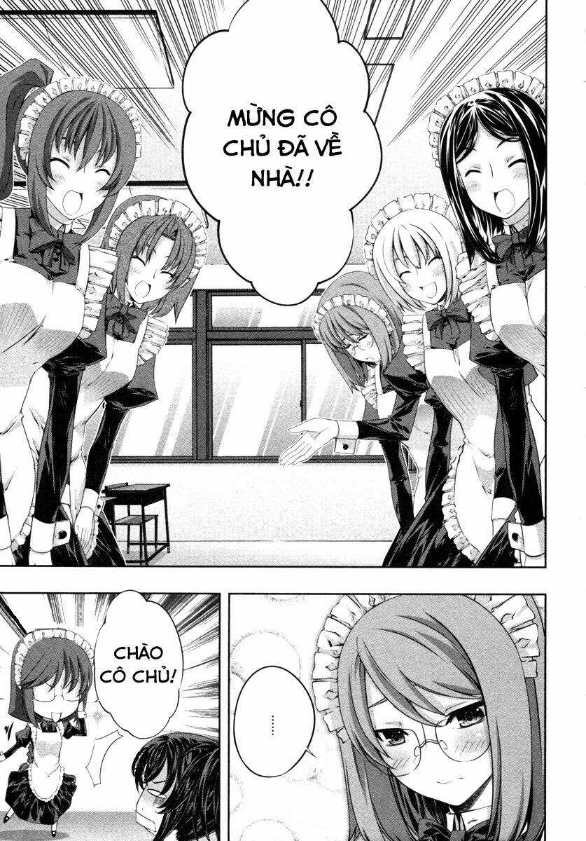 Kampfer - Cuộc chiến của những nữ chiến binh Chapter 17 trang 26