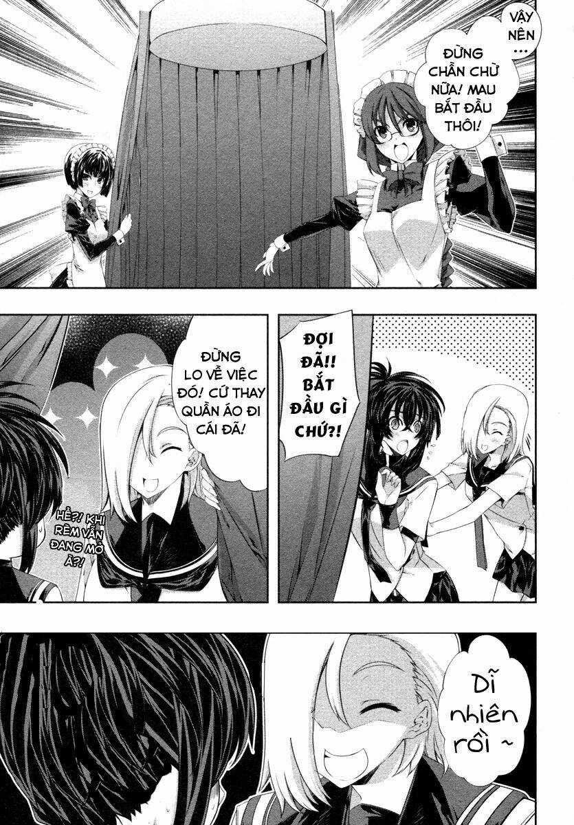 Kampfer - Cuộc chiến của những nữ chiến binh Chapter 17 trang 28