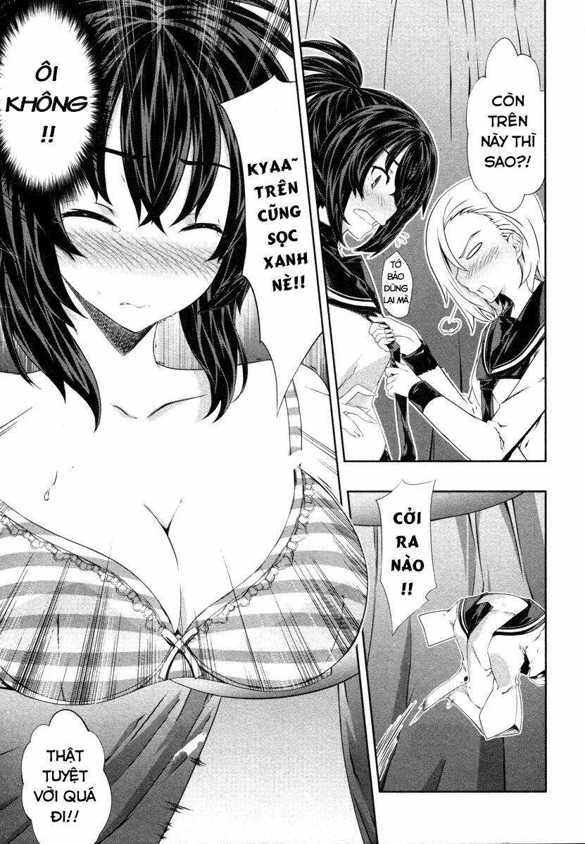 Kampfer - Cuộc chiến của những nữ chiến binh Chapter 17 trang 30