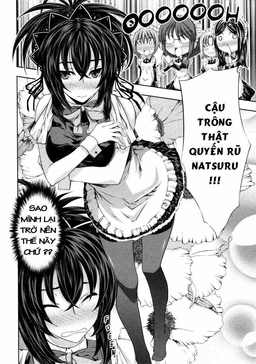 Kampfer - Cuộc chiến của những nữ chiến binh Chapter 17 trang 31