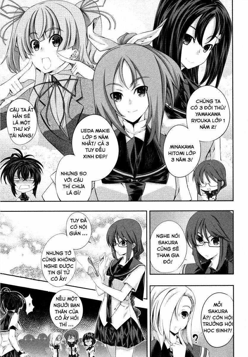 Kampfer - Cuộc chiến của những nữ chiến binh Chapter 17 trang 4