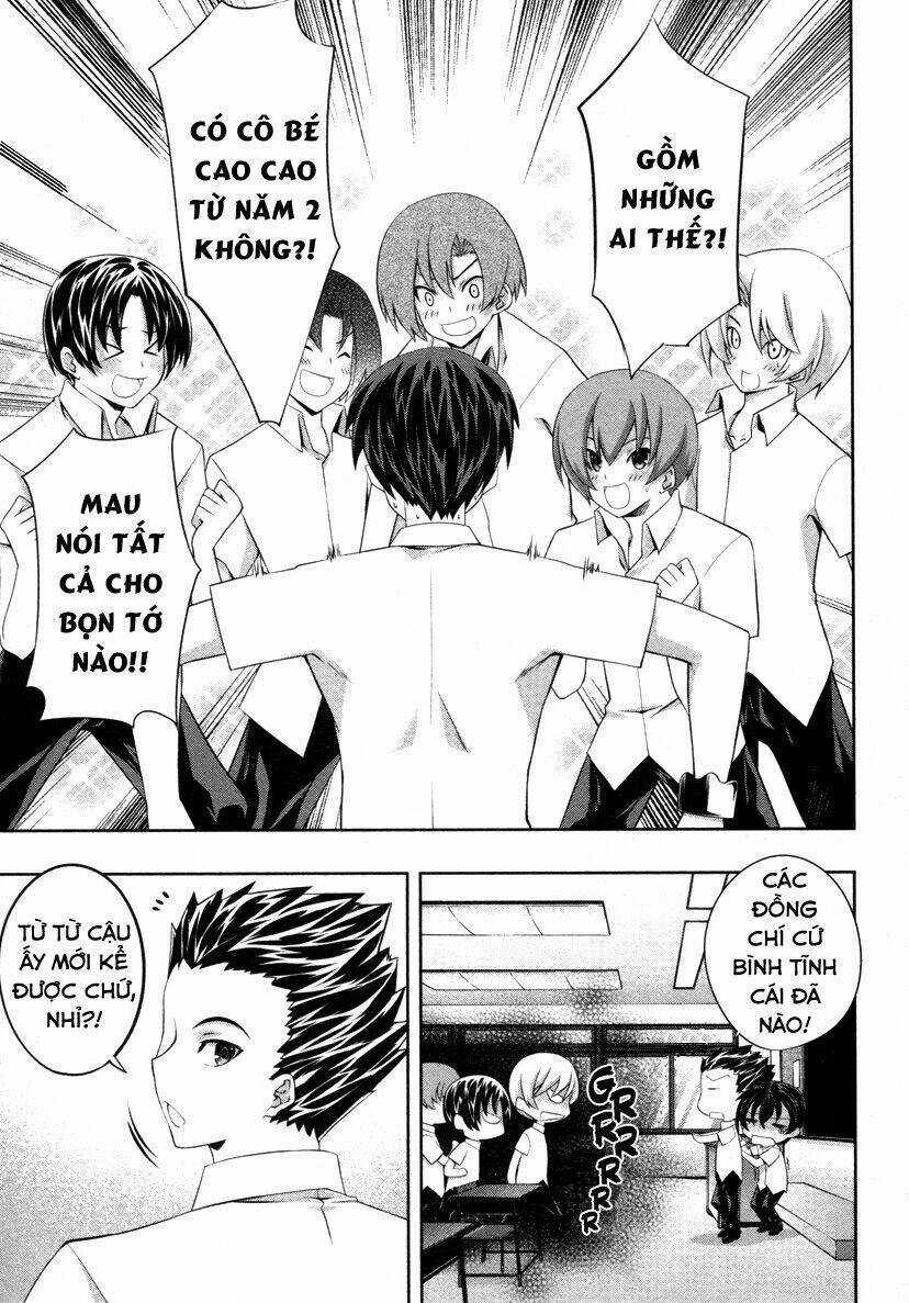 Kampfer - Cuộc chiến của những nữ chiến binh Chapter 17 trang 6