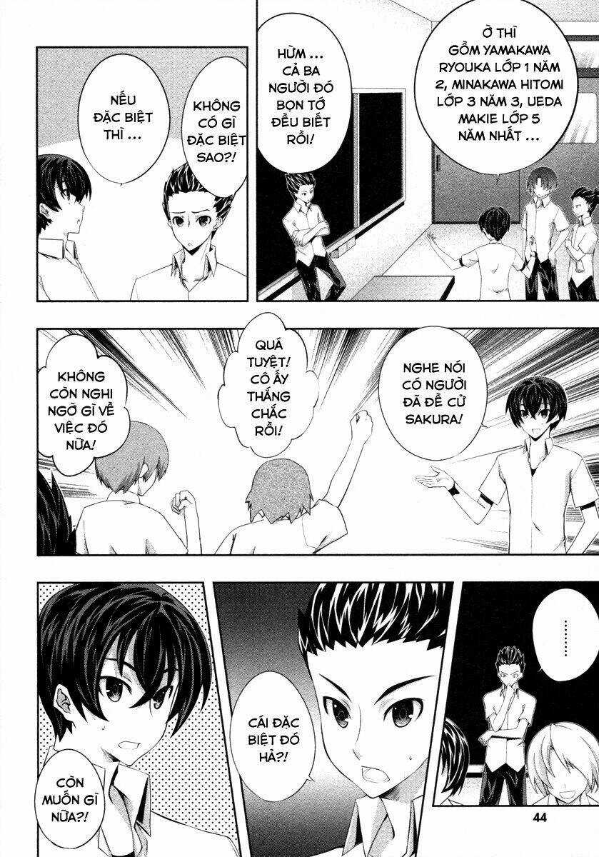 Kampfer - Cuộc chiến của những nữ chiến binh Chapter 17 trang 7