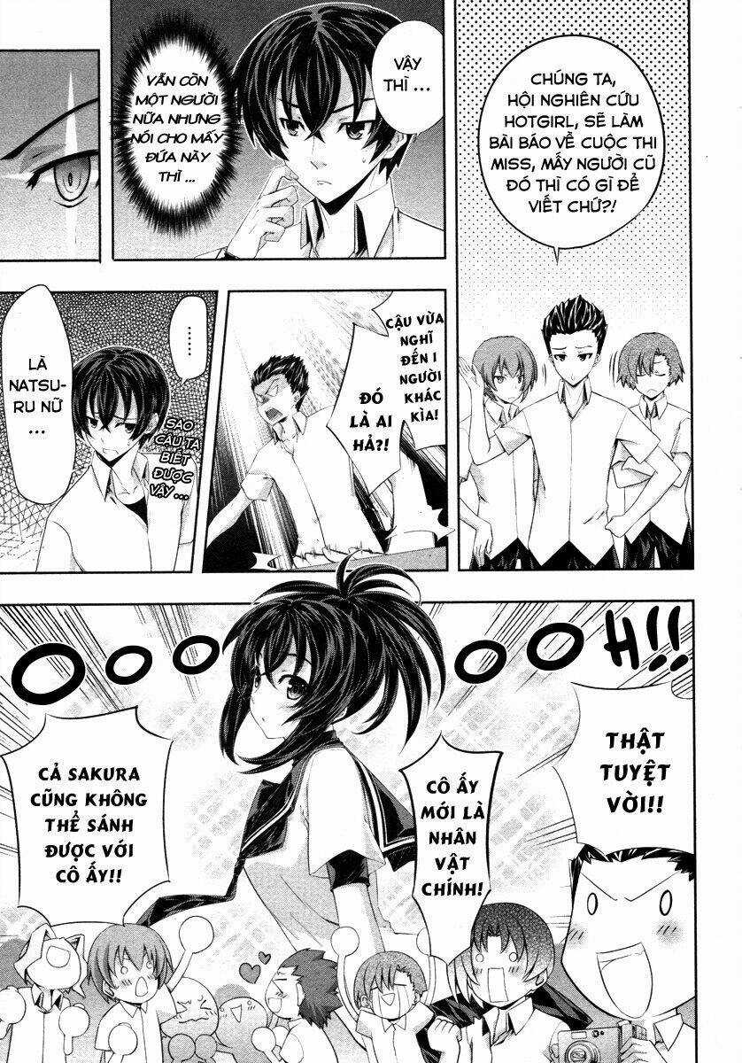 Kampfer - Cuộc chiến của những nữ chiến binh Chapter 17 trang 8