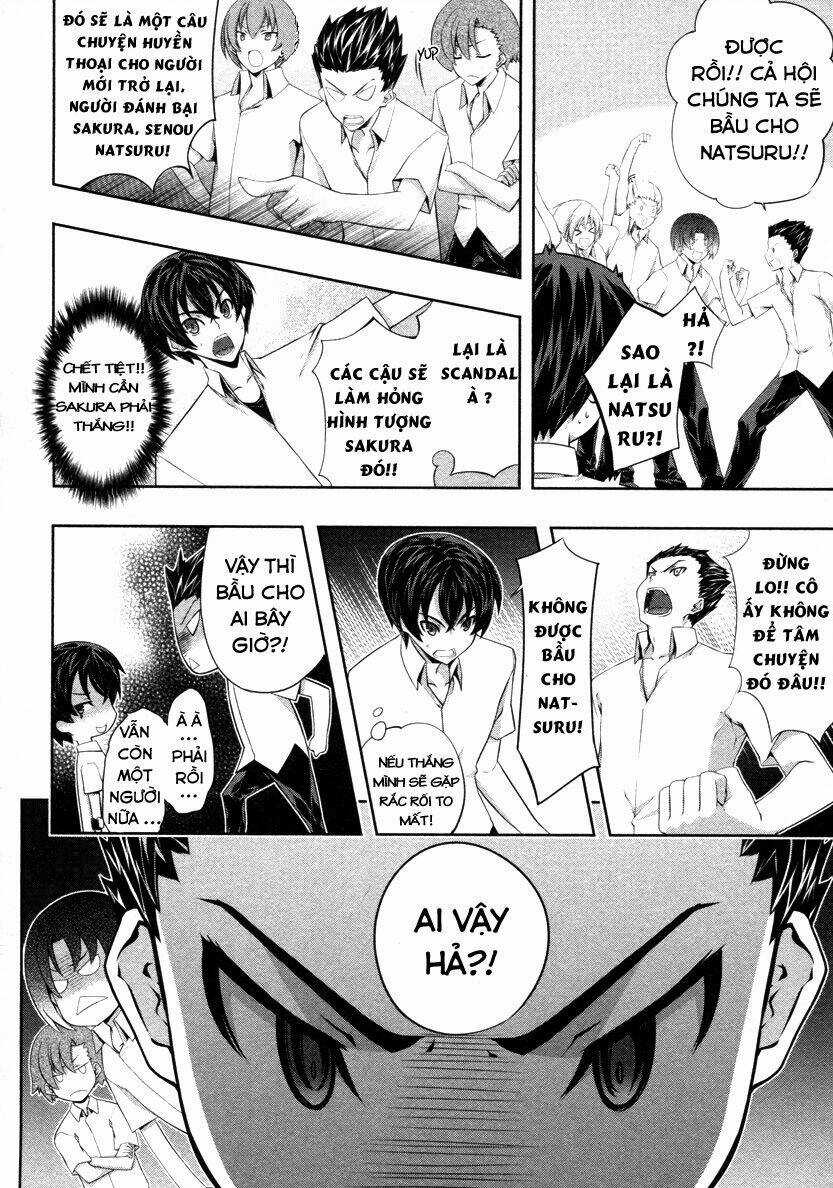 Kampfer - Cuộc chiến của những nữ chiến binh Chapter 17 trang 9