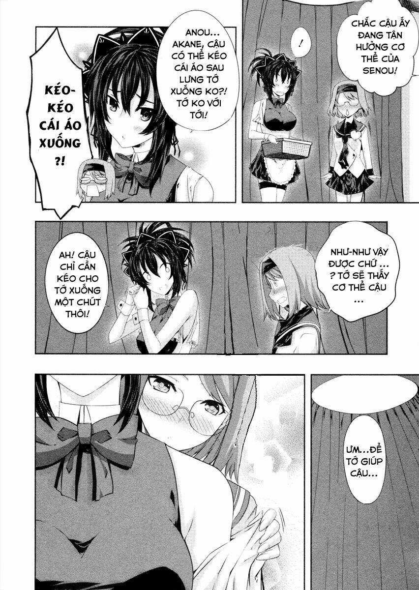 Kampfer - Cuộc chiến của những nữ chiến binh Chapter 18 trang 10