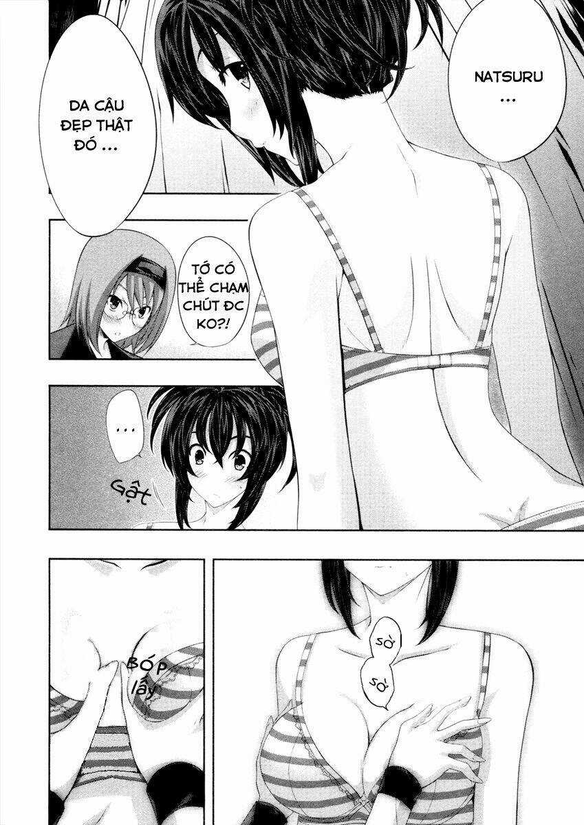 Kampfer - Cuộc chiến của những nữ chiến binh Chapter 18 trang 11