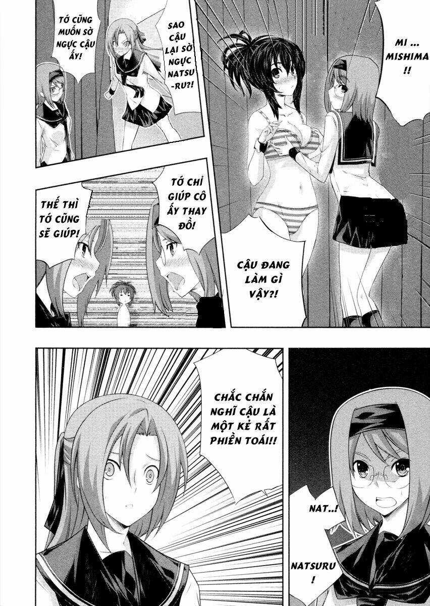 Kampfer - Cuộc chiến của những nữ chiến binh Chapter 18 trang 13