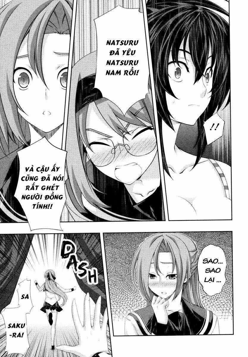 Kampfer - Cuộc chiến của những nữ chiến binh Chapter 18 trang 14