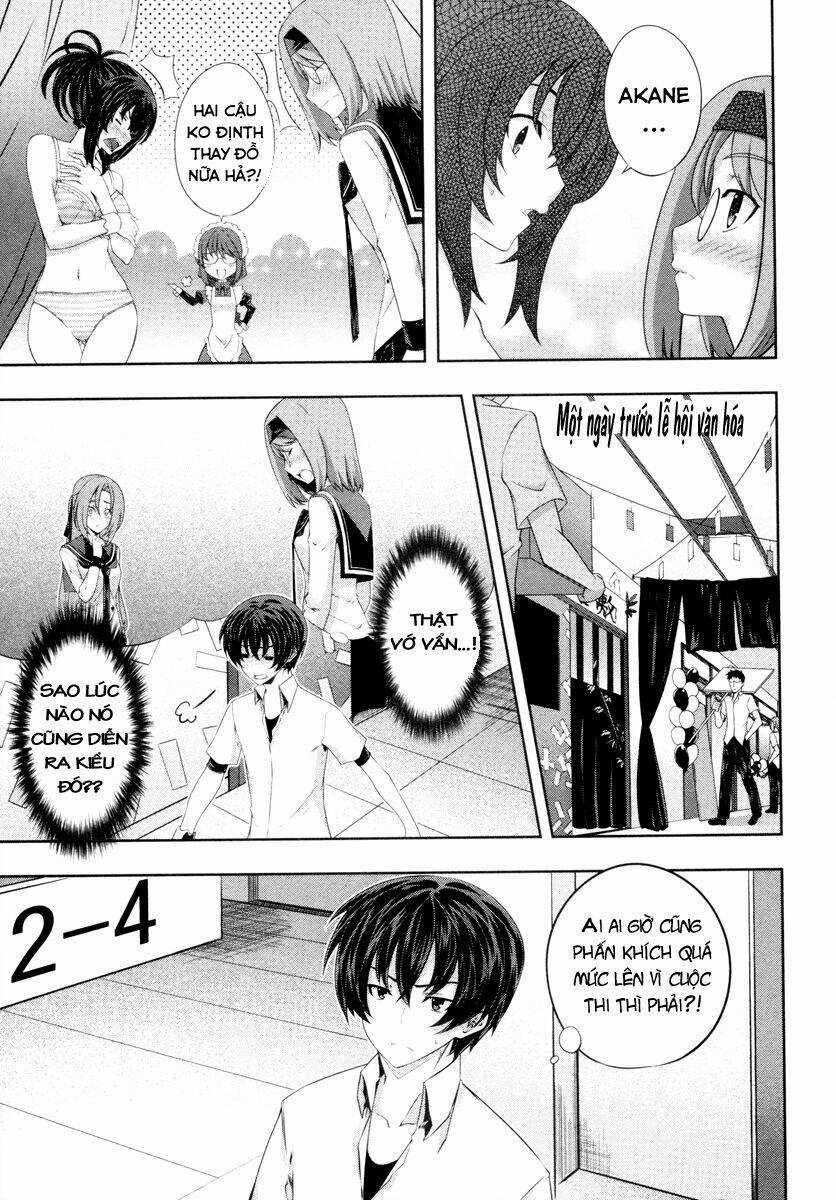 Kampfer - Cuộc chiến của những nữ chiến binh Chapter 18 trang 16