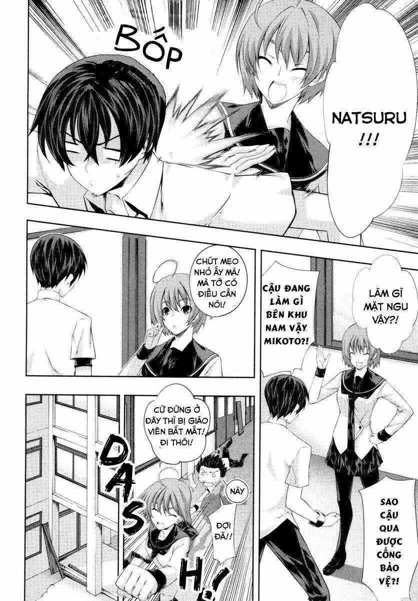 Kampfer - Cuộc chiến của những nữ chiến binh Chapter 18 trang 17