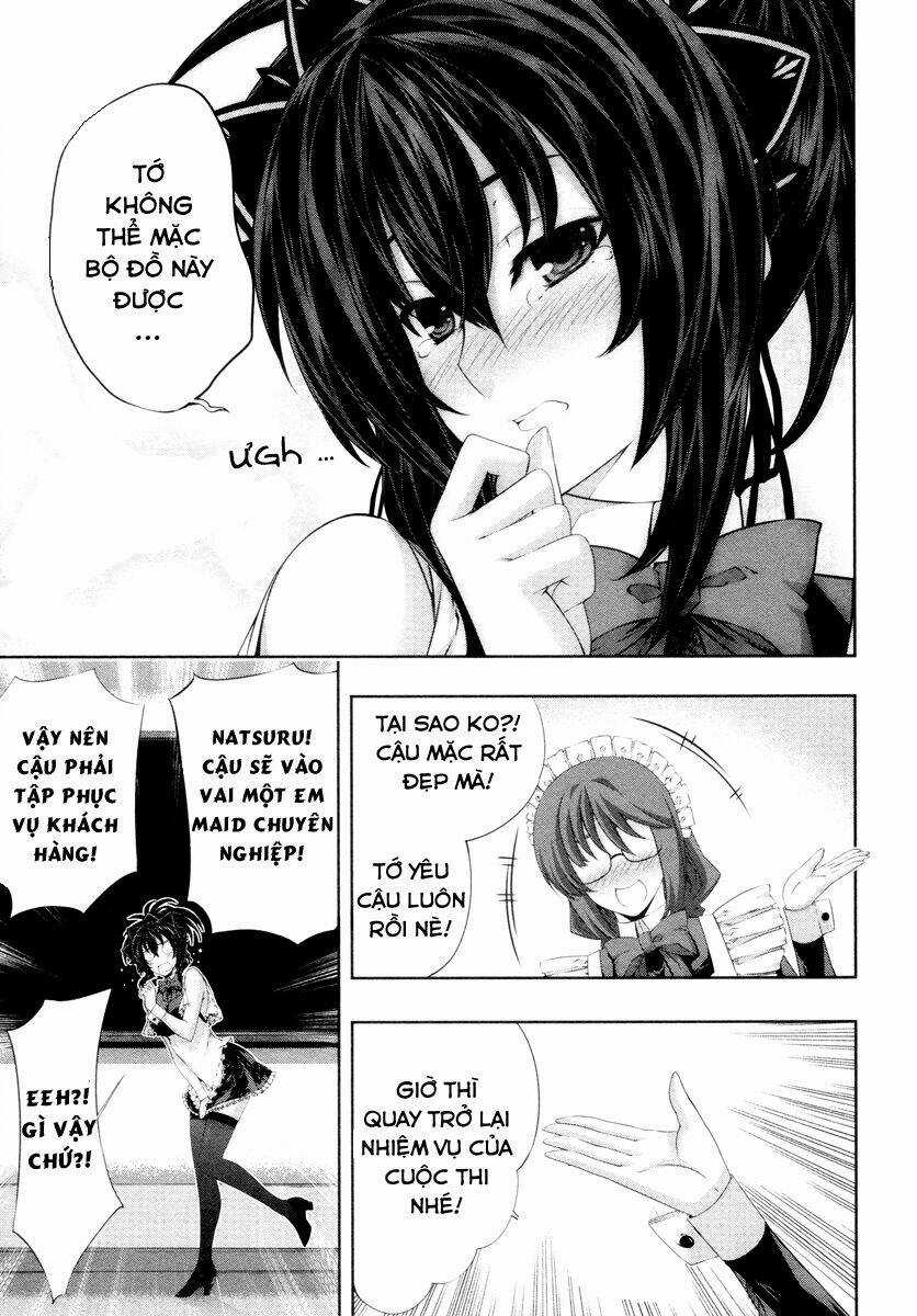 Kampfer - Cuộc chiến của những nữ chiến binh Chapter 18 trang 2