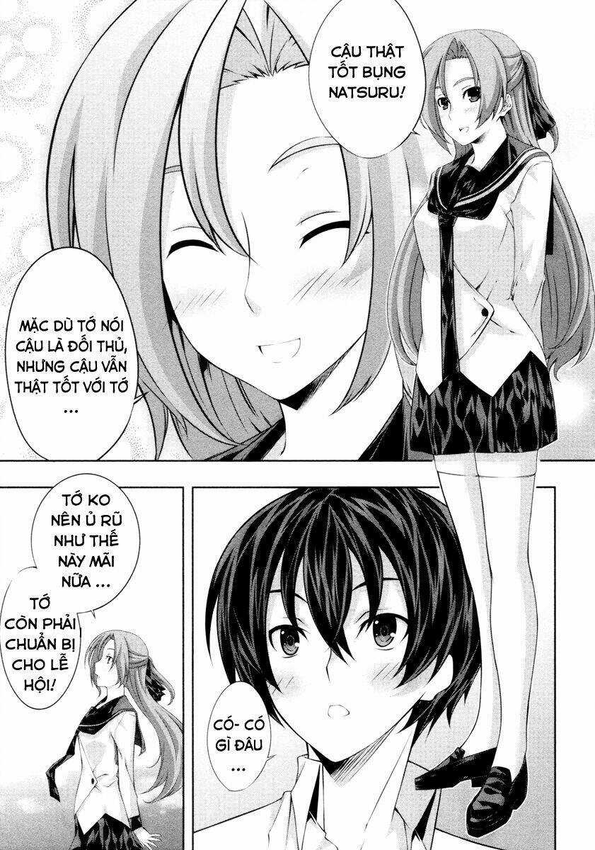 Kampfer - Cuộc chiến của những nữ chiến binh Chapter 18 trang 22