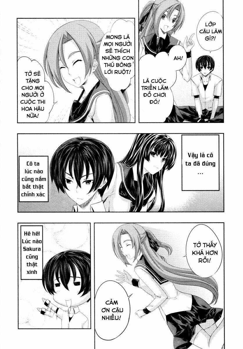 Kampfer - Cuộc chiến của những nữ chiến binh Chapter 18 trang 23