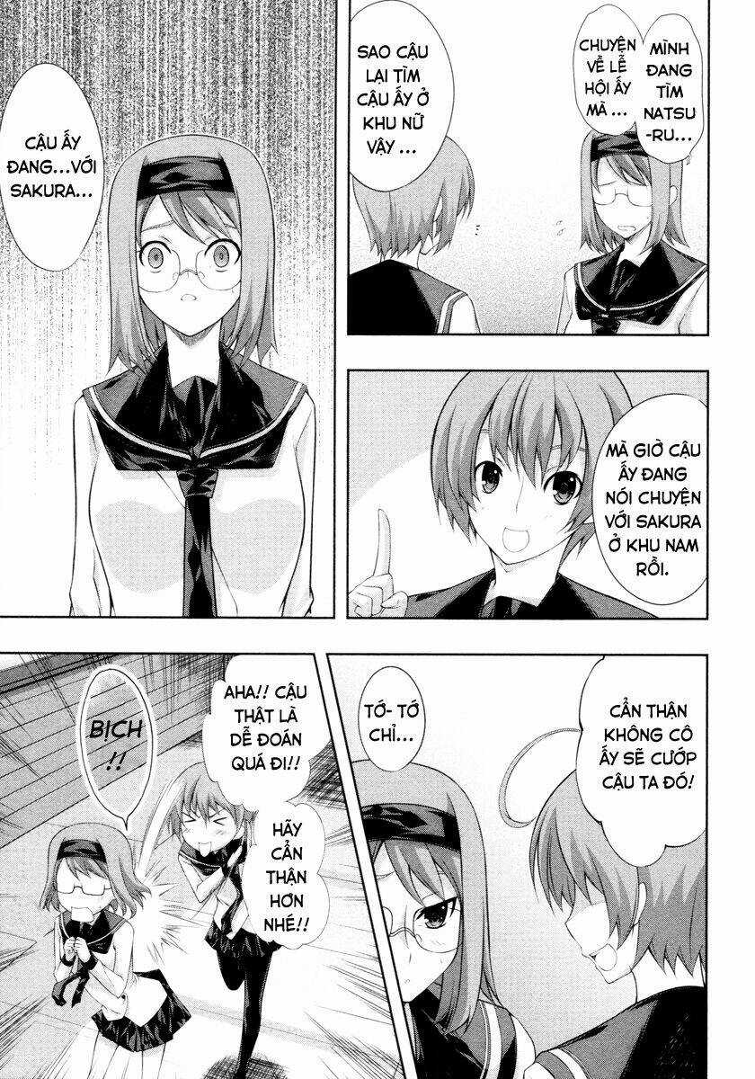 Kampfer - Cuộc chiến của những nữ chiến binh Chapter 18 trang 26