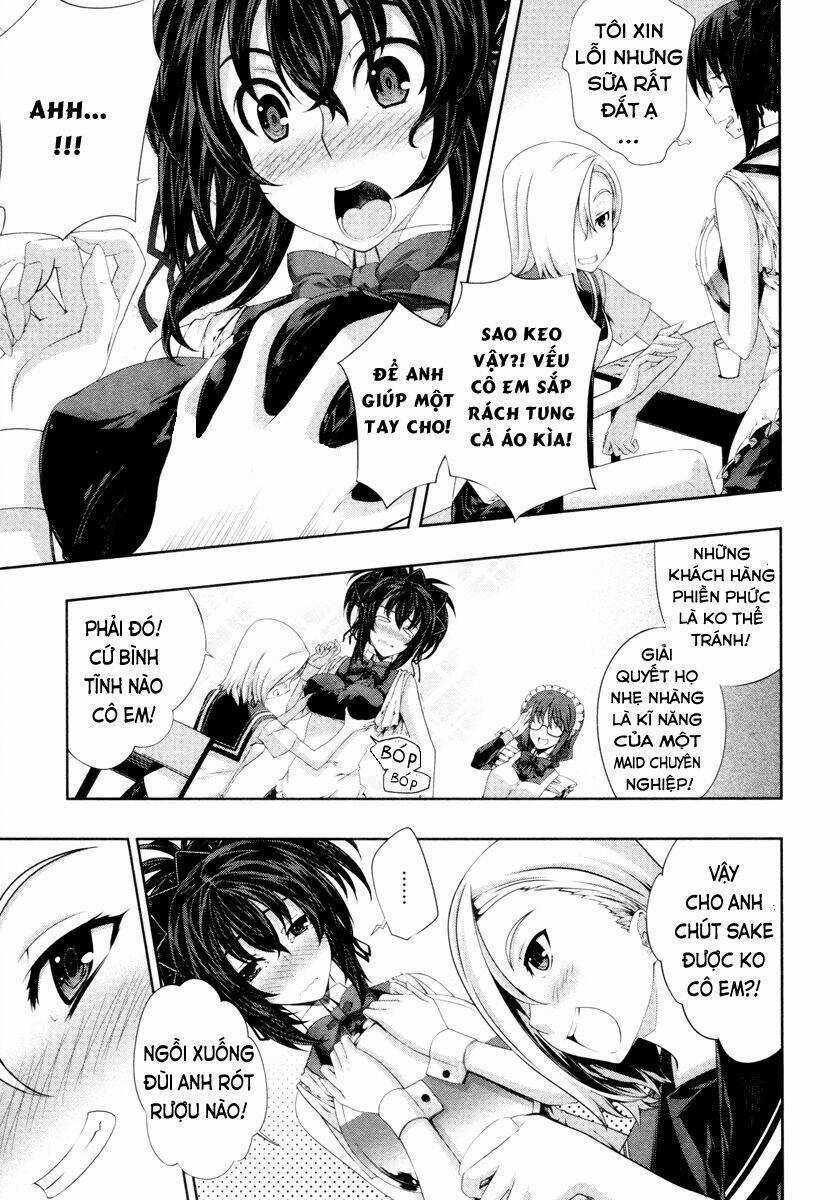 Kampfer - Cuộc chiến của những nữ chiến binh Chapter 18 trang 4