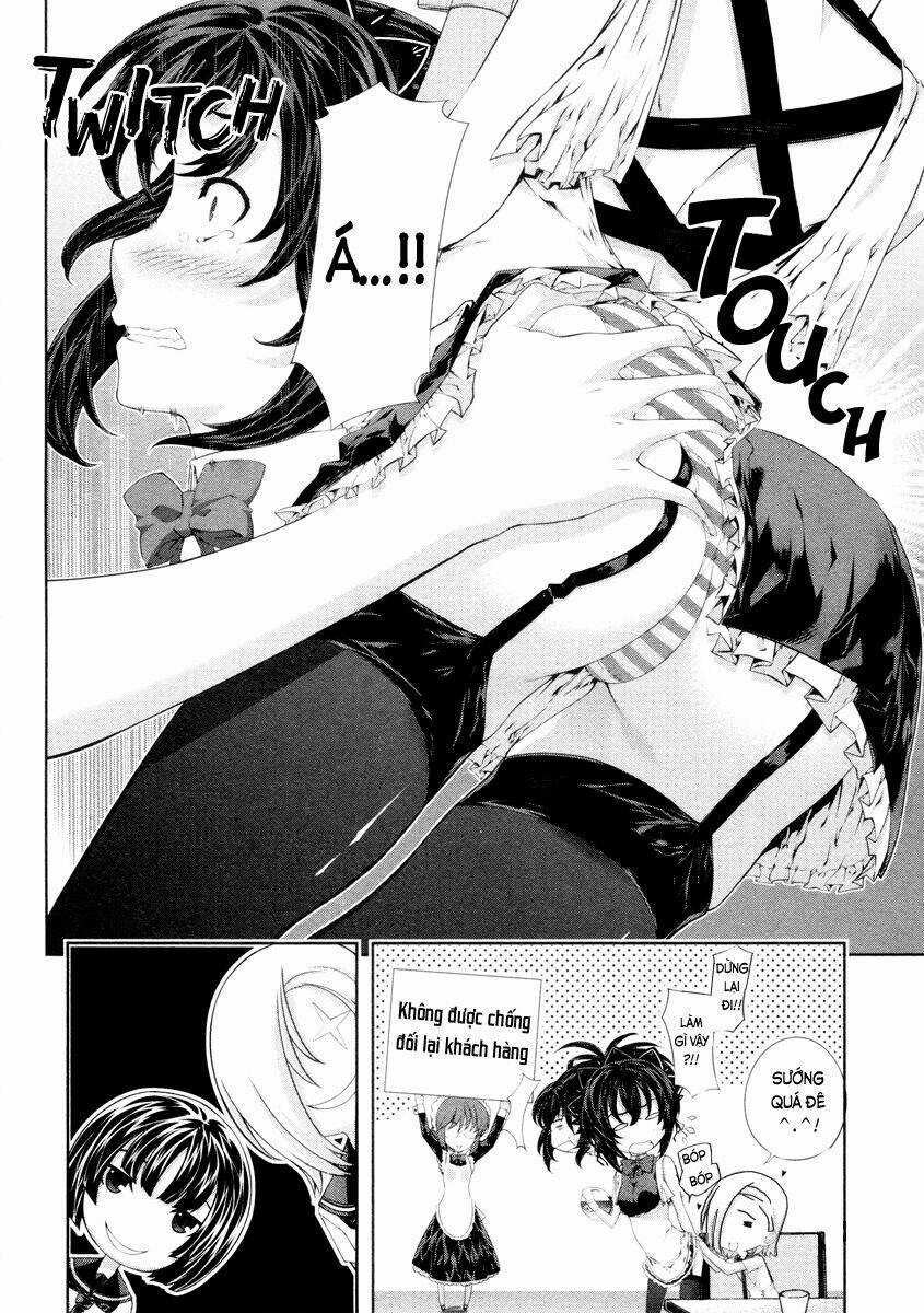 Kampfer - Cuộc chiến của những nữ chiến binh Chapter 18 trang 5