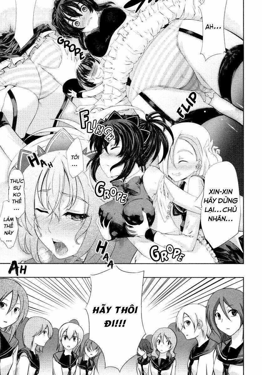 Kampfer - Cuộc chiến của những nữ chiến binh Chapter 18 trang 6