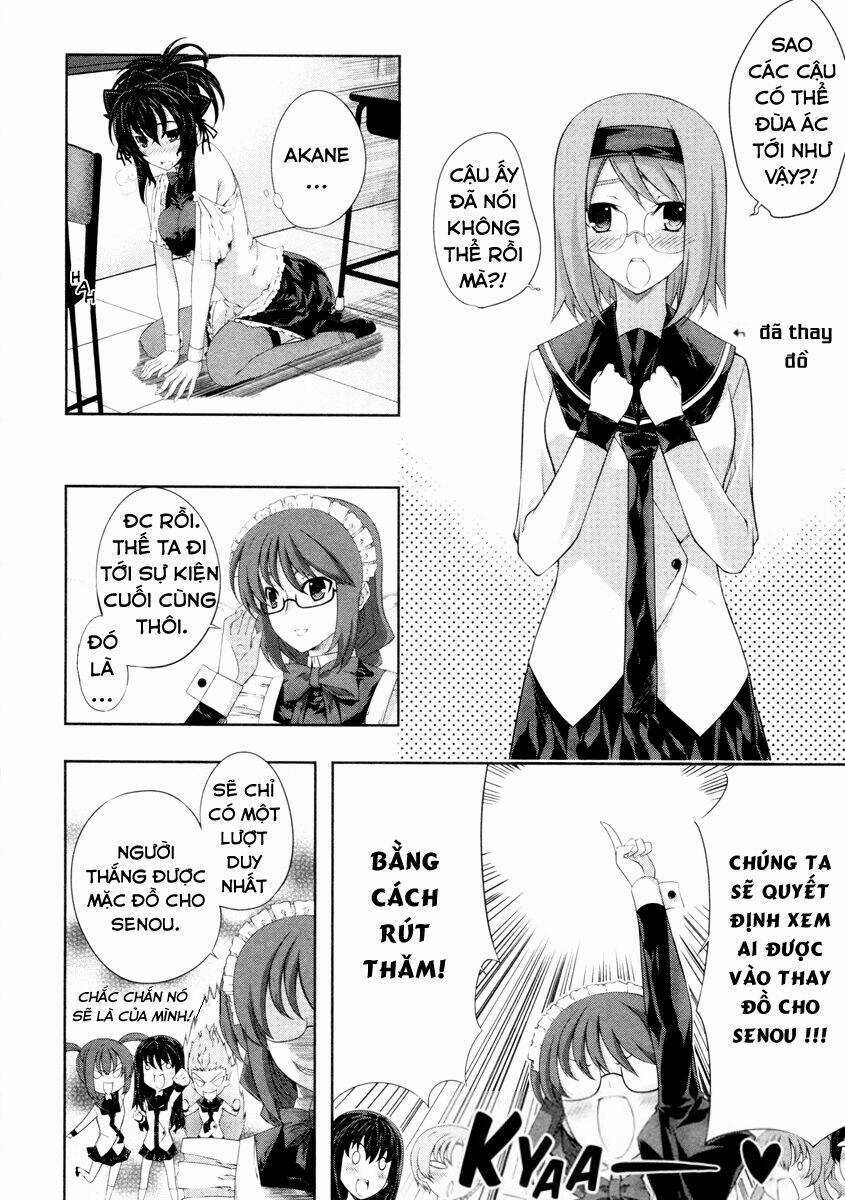 Kampfer - Cuộc chiến của những nữ chiến binh Chapter 18 trang 7