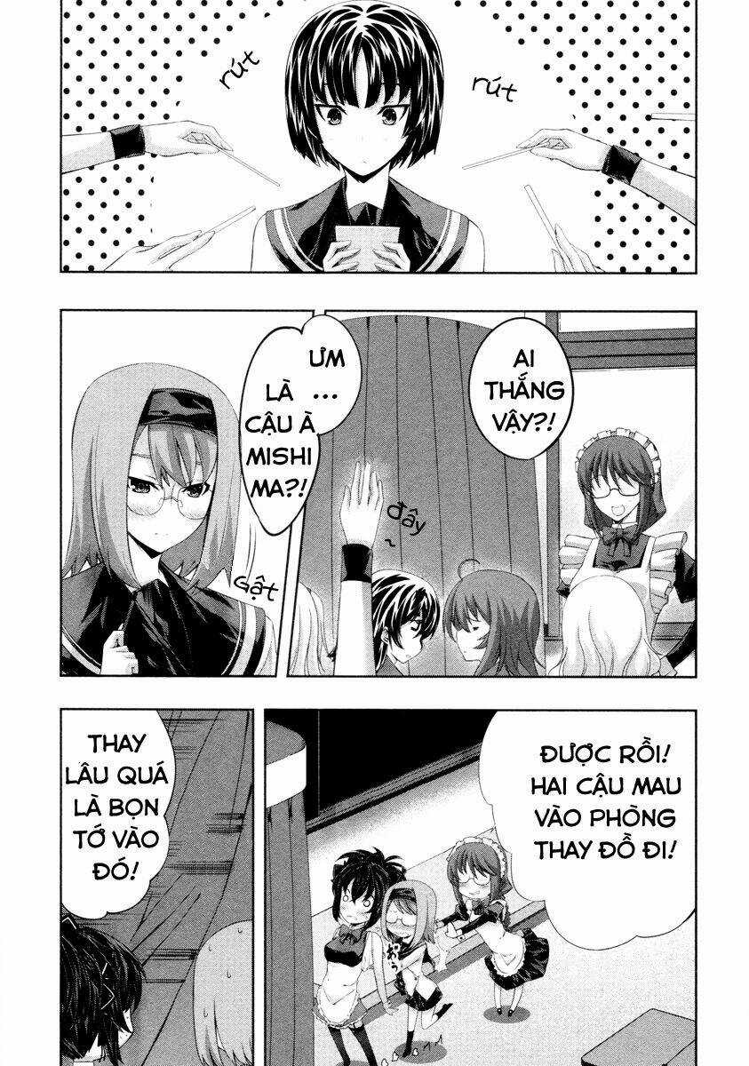 Kampfer - Cuộc chiến của những nữ chiến binh Chapter 18 trang 8