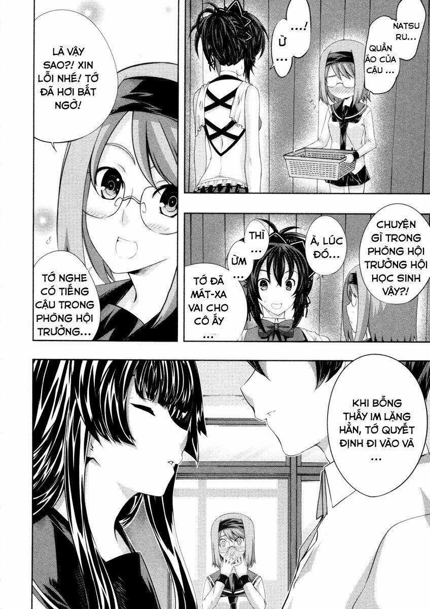 Kampfer - Cuộc chiến của những nữ chiến binh Chapter 18 trang 9