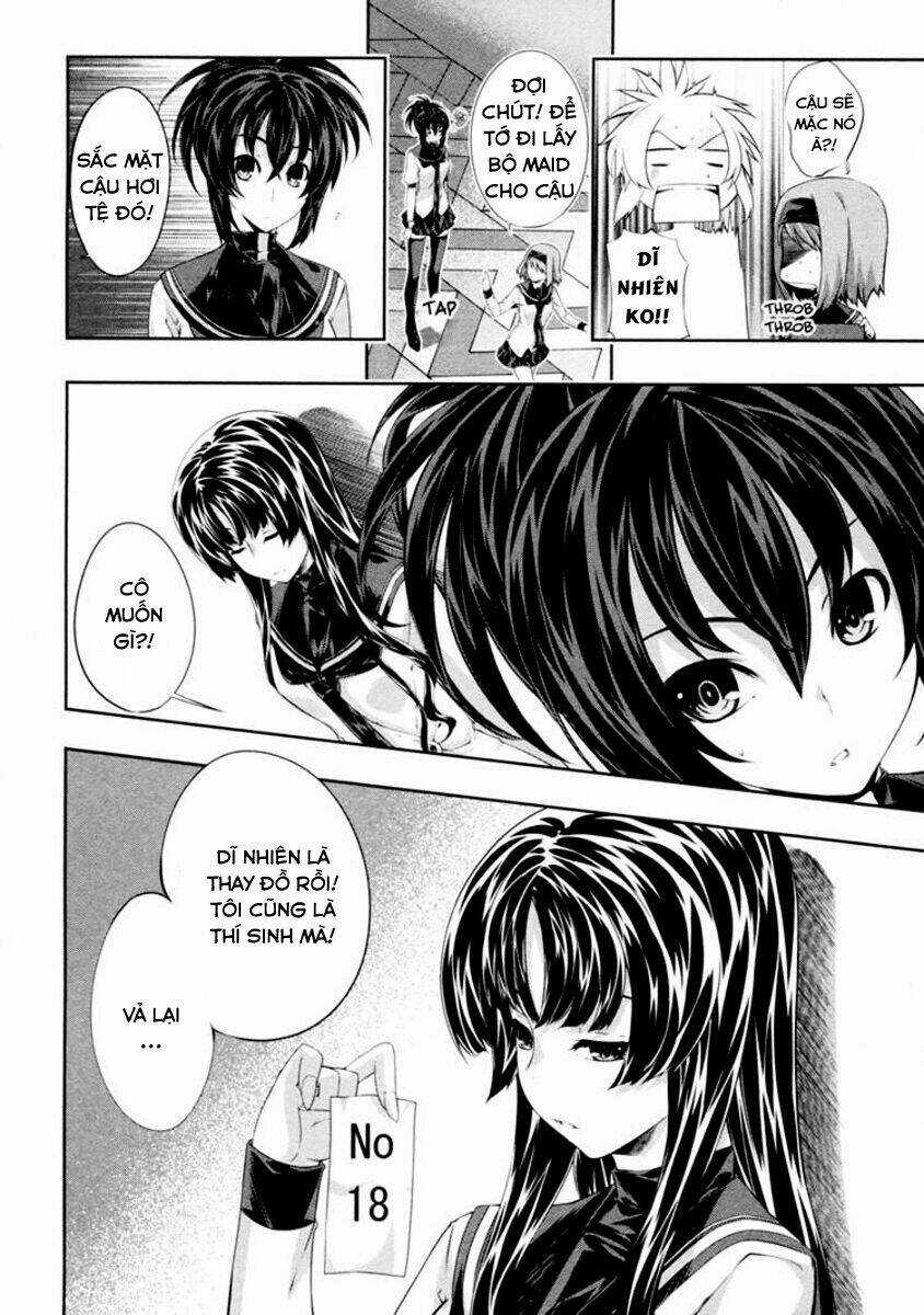 Kampfer - Cuộc chiến của những nữ chiến binh Chapter 19 trang 12