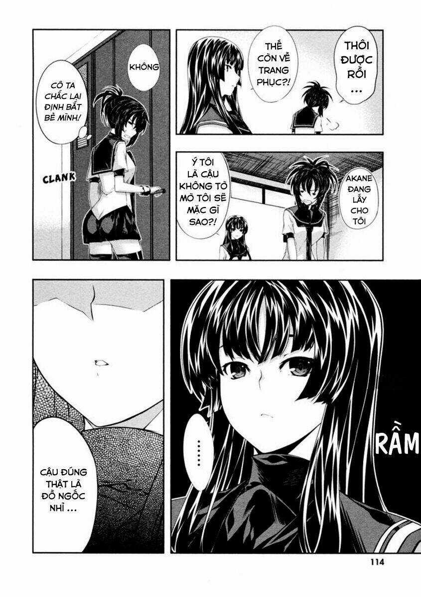 Kampfer - Cuộc chiến của những nữ chiến binh Chapter 19 trang 14