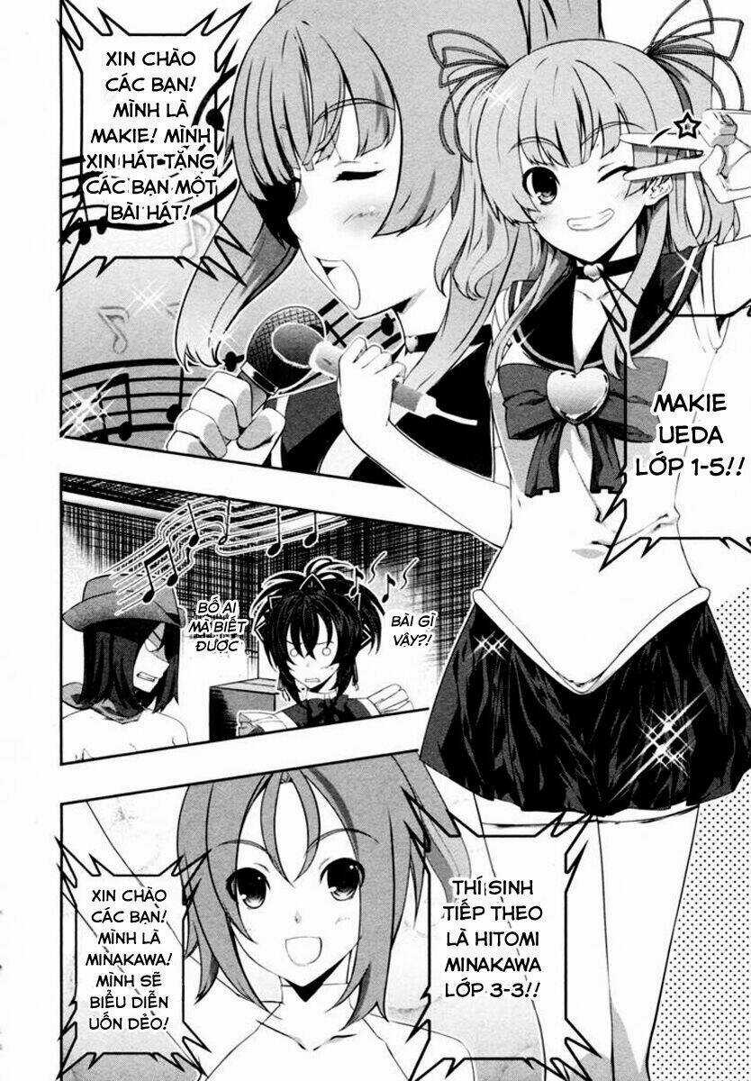 Kampfer - Cuộc chiến của những nữ chiến binh Chapter 19 trang 16