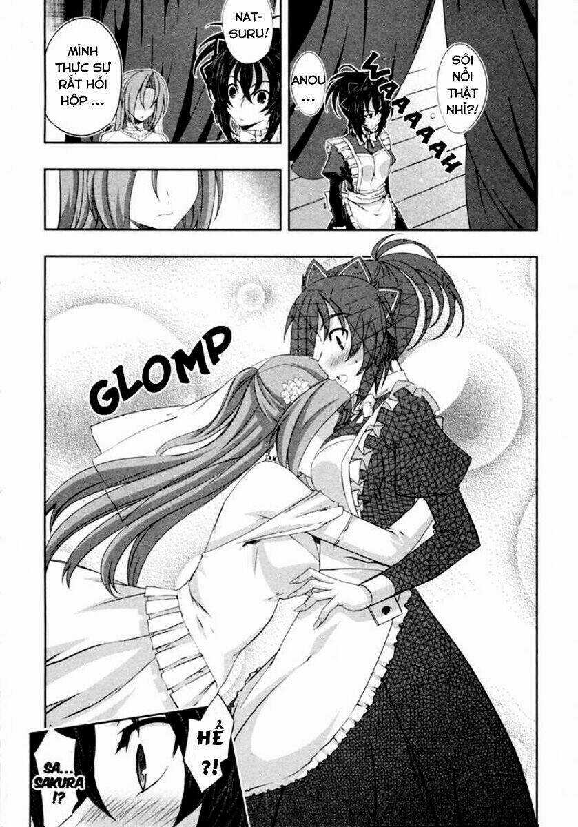 Kampfer - Cuộc chiến của những nữ chiến binh Chapter 19 trang 18