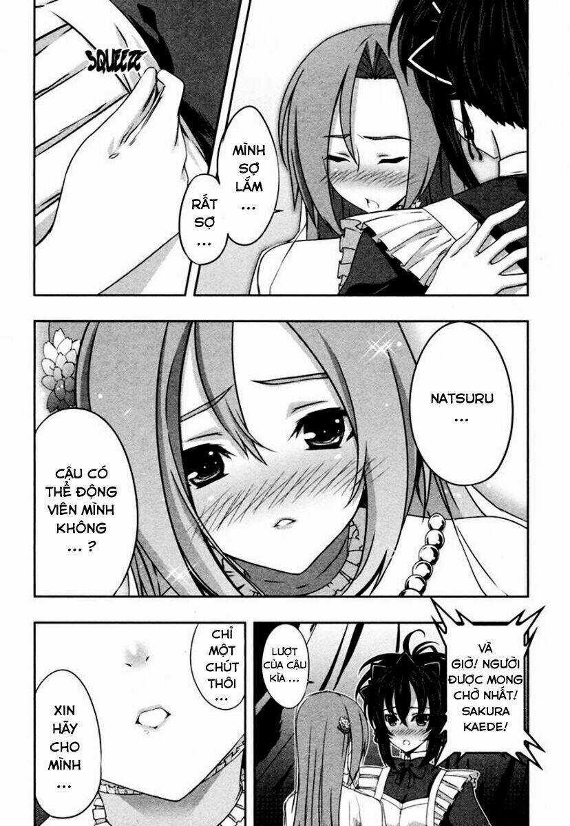 Kampfer - Cuộc chiến của những nữ chiến binh Chapter 19 trang 19