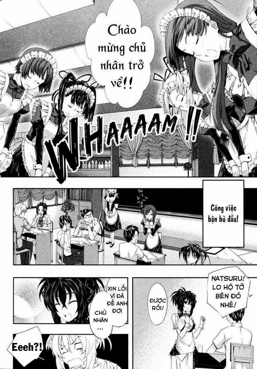 Kampfer - Cuộc chiến của những nữ chiến binh Chapter 19 trang 2