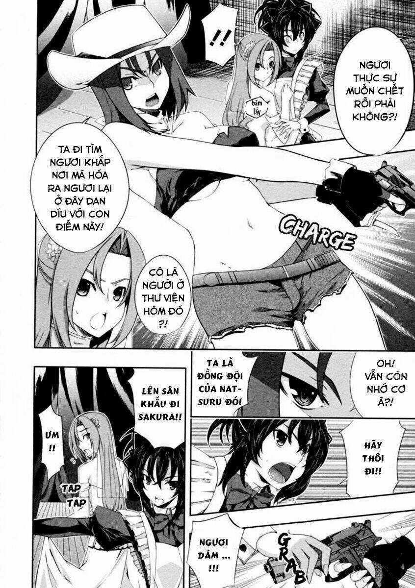 Kampfer - Cuộc chiến của những nữ chiến binh Chapter 19 trang 20