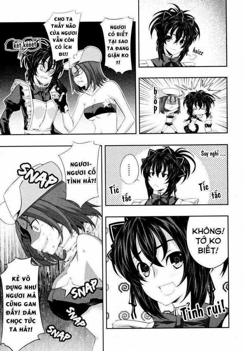 Kampfer - Cuộc chiến của những nữ chiến binh Chapter 19 trang 21