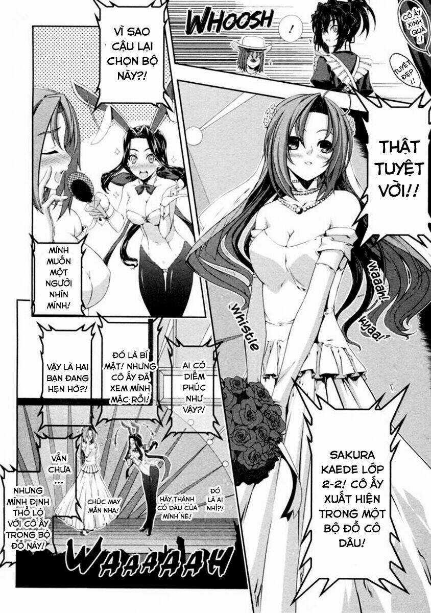 Kampfer - Cuộc chiến của những nữ chiến binh Chapter 19 trang 22