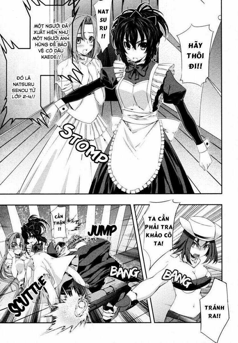 Kampfer - Cuộc chiến của những nữ chiến binh Chapter 19 trang 25