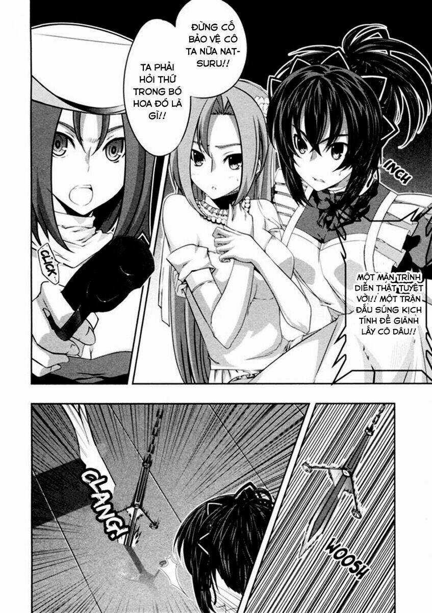 Kampfer - Cuộc chiến của những nữ chiến binh Chapter 19 trang 26