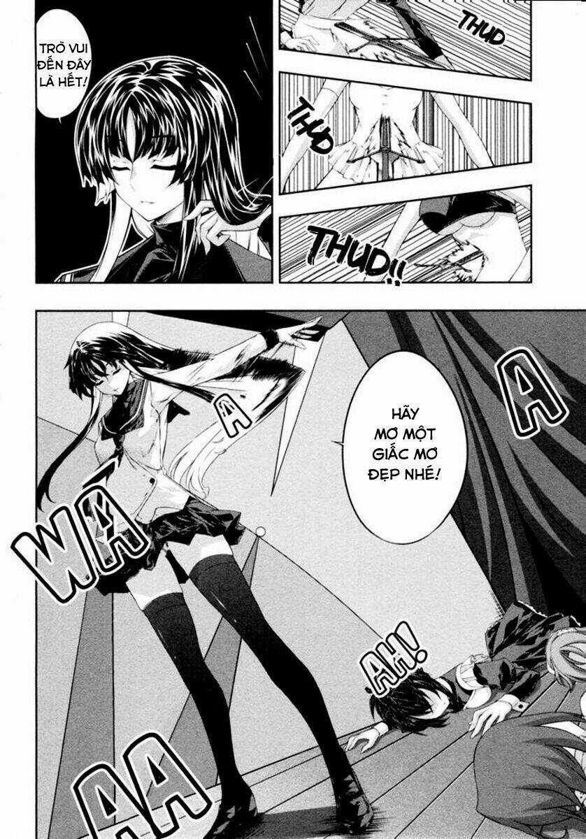 Kampfer - Cuộc chiến của những nữ chiến binh Chapter 19 trang 28