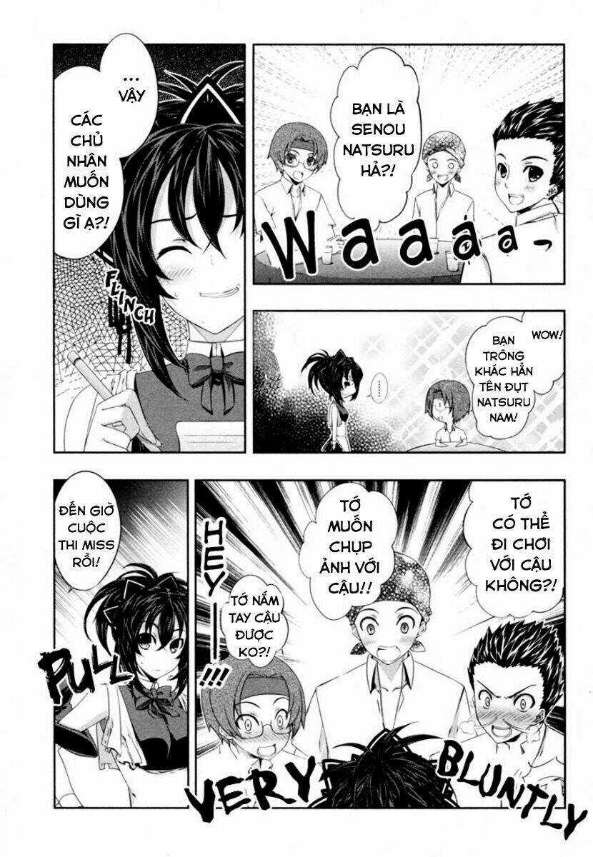 Kampfer - Cuộc chiến của những nữ chiến binh Chapter 19 trang 3