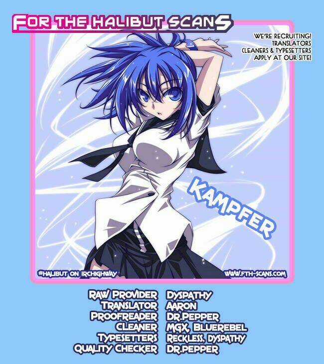 Kampfer - Cuộc chiến của những nữ chiến binh Chapter 19 trang 31